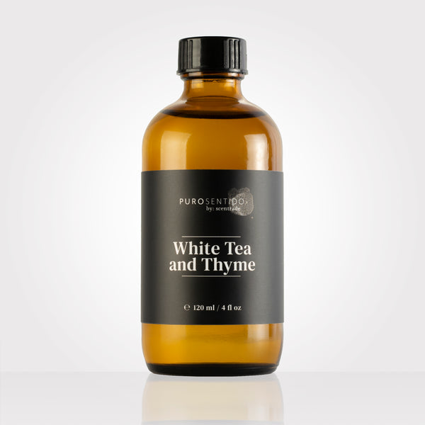 Puro Sentido By Scentrade, White tea and Thyme Fragrance, Scent Oil