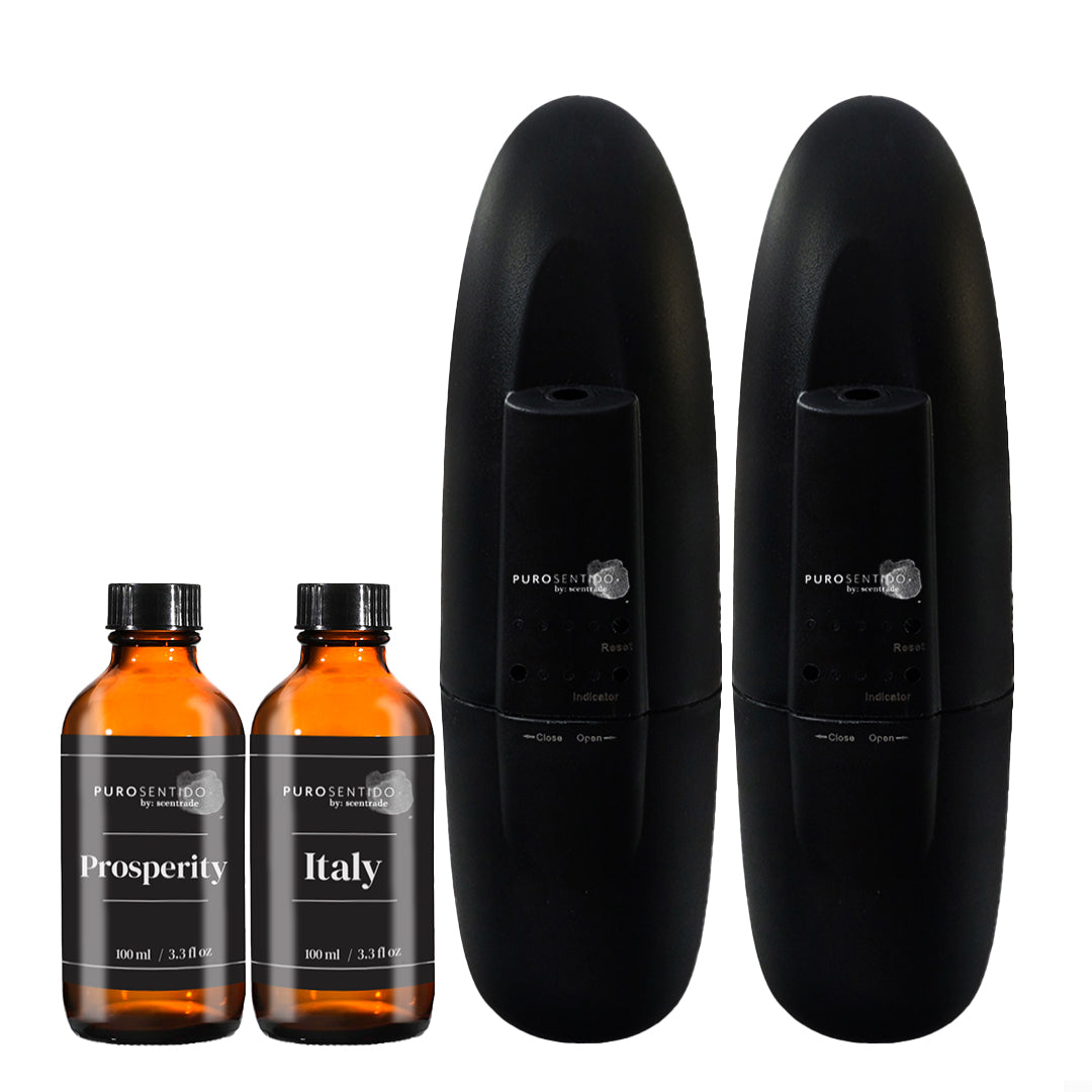 2 Allegro Diffuser + 2 Aroma Oils 100ml – PuroSentido By