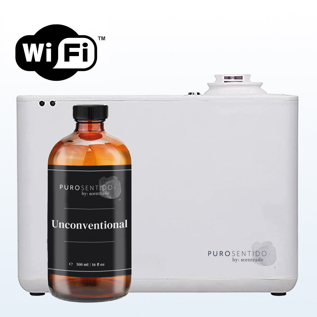 Diffuseur électrique Wi-Fi APM Scent Pro avec parfum 500 ml