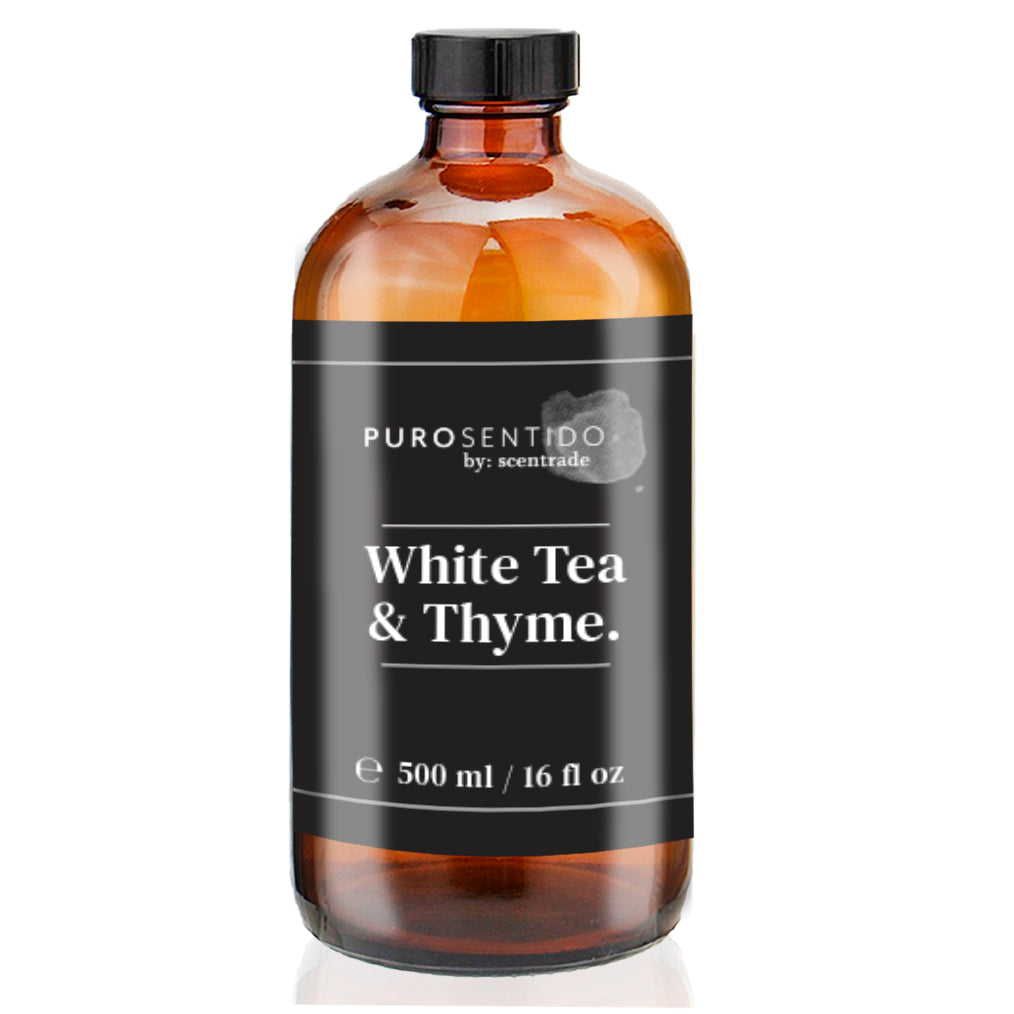 White Tea And Thyme Diffuser Oil For Aroma Diffusers
