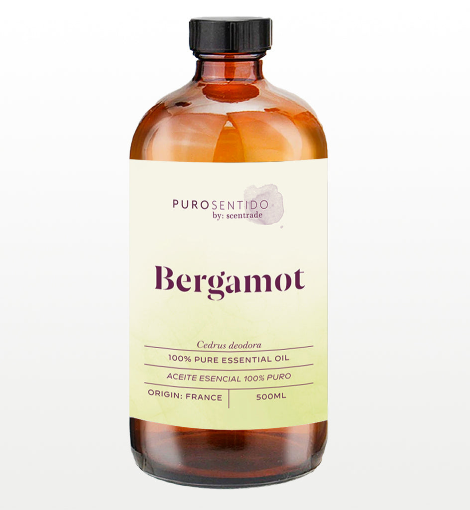 Best Bergamot Essential Oil, Pure Organic Therapeutic Grade, Citrus  Bergamia, Benefits for Diffuser, Skin, Candles, Soap 