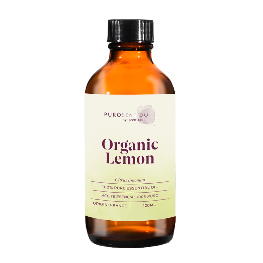 Lemon Organic essential oil for Diffusers
