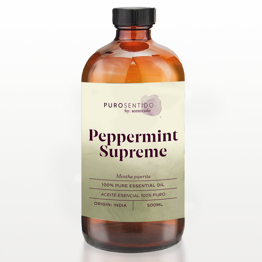 Peppermint Supreme essential oil   for Diffusers