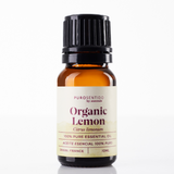 Lemon Organic essential oil for Diffusers